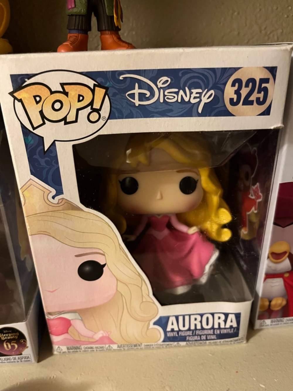 Funko Disney Aurora in Pink Gown Pop! Figure